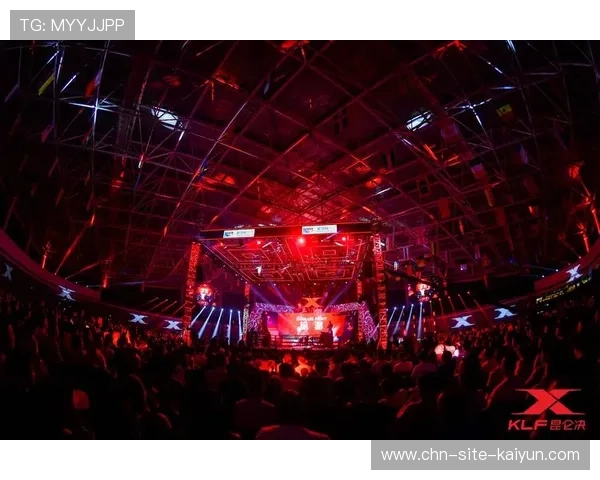 昆仑决枣庄特别赛震撼来袭，红色基因激发格斗新篇章